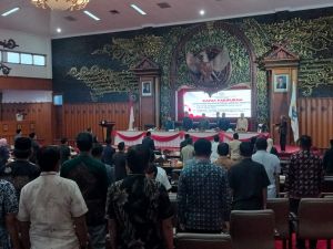 Rapat Penting Paripurna DPRD Provinsi Jambi Molor, Kini Kembali Diskor