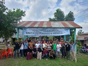Barisan Pejuang Rakyat Deklarasi Tolak Stockpile Batubara PT.SAS