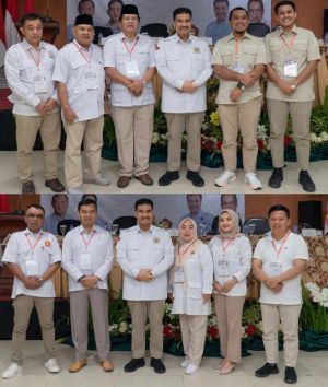 Pertahankan Kejayaan Gerindra, SAH Ingatkan DPC agar Akuntabel dan Profesional Kelola Partai