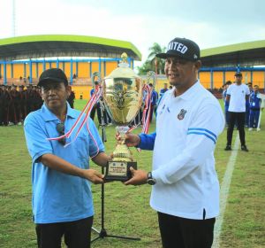 Bupati Cup Tanjab Barat Tahun 2025 secara Resmi dibuka