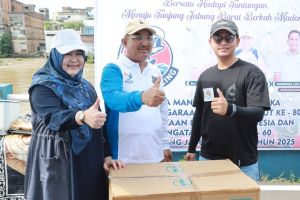 Bupati Anwar Sadat Buka Lomba Mancing Mania Kuala Tungkal