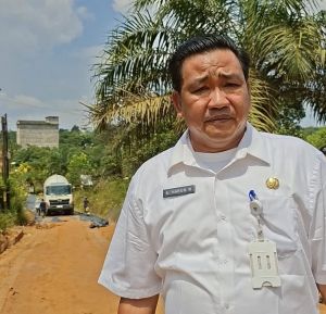 Perkim PUPR Provinsi Jambi Sisir Proyek Jaling di Mayang Ujung, Pastikan Kualitas - Kuat Tekanan