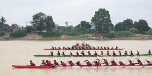 Dispora Matangkan Persiapan Lomba Pacu Perahu HUT RI ke-80 di Sungai Batanghari, Ini Jadwalnya