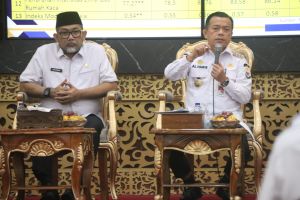 Al Haris Pertajam Program Kerja Dengan Mengumpulkan Semua Kepala OPD
