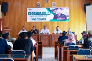 Ketua KONI Mat Sanusi Bahas Program Kerja - Harapan Prestasi Olahraga Jambi Signifikan Kedepan