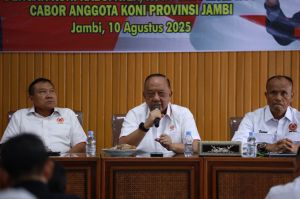 Ketum Koni Pusat Ungkap Prestasi Olahraga Jambi Punya Sejarah