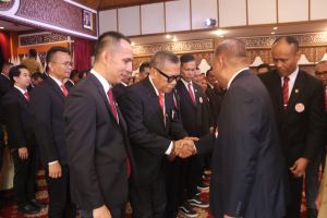 KONI Provinsi Jambi Periode 2025-2029 Resmi Dilantik