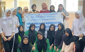UBR Jambi Wujudkan Siswi SMA Adhyaksa 1 Jadi Konselor Anti Anemia 