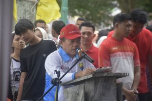 Lomba Pacu Perahu di Jambi Resmi Dibuka