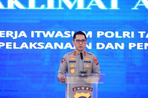 Kapolda Jambi Buka Taklimat Awal Audit Kinerja Itwasum Polri Tahap II