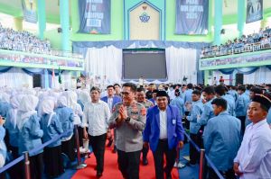 Kapolda Jambi Beri Materi Soal Wawasan Kebangsaan dan  Anti Kekerasan di UIN