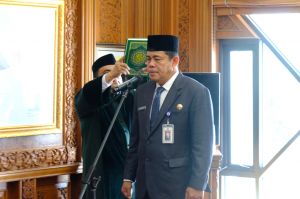 BREAKING NEWS : Wagub Jambi Lantik Arif Budiman Jadi Sekwan