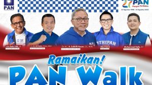 Jalan Santai DPW PAN Jambi Siapkan 2 Paket Umroh Gratis - Sepeda Listrik, Silahkan Daftar 