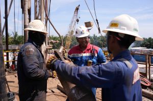Melebihi Target, Pertamina EP Jambi Field Produksi 1.243 Barel Minyak Perhari di Kecamatan Kumpeh 
