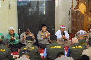 Sholat Hajat dan Doa Bersama Polda Jambi