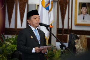 Al Haris Lantik Direksi Bank Jambi : Jangan Salah Dalam Menggunakan Kewenangan