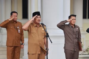 Pimpin Apel, Bupati Anwar Sadat Tegaskan ASN dan Non ASN Jangan Terlibat Provokasi