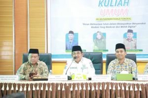 Bupati Ajak Mahasisa IAI An-Nadwah Kualatungkal Jadi Agen Moderasi dan Melek Digital