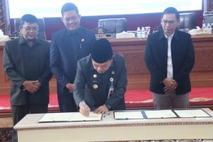 Target Pendapatan Pada APBD Perubahan Provinsi Jambi 2025 Menurun Tajam