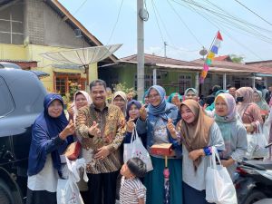 Ketua DPD HKTI Jambi SAH Ajak Kader Gerindra Perangi Stunting yang Semakin Mendesak Tahun Ini