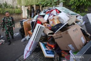 Polisi Tangkap Penjarah Rumah Menteri Keuangan Sri Mulyani