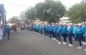 Perkuat Sinergi, KONI Provinsi Jambi Gelar Silaturahmi dan Peringati Hari Olahraga Nasional 