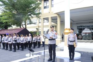 Wakapolda Jambi Pimpin Haornas ke-42 Tahun 2025
