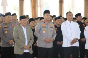 Polda Jambi Gelar Peringati Maulid Nabi Muhammad SAW Sekaligus Doa Bersama