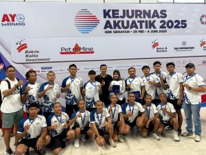 Dua Atlet Polo Air Jambi Masuk Platnas SEA Games 2025