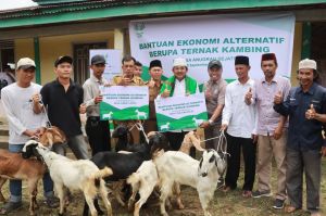 Bupati Hadiri Maulid Nabi di Muara Papalik, Sampaikan Pesan Makna Syiar Islam