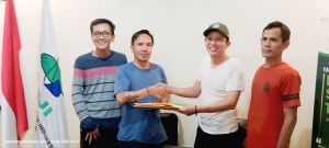 Bertarung Di Musprov FAJI, Diki Rachmad Kembalikan Berkas Pendaftaran