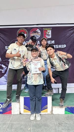 Dua Atlet Perbakin Jambi Raih Prestasi di Sriwijaya Open Shooting Championship