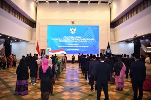 Abdul Mu'ti Lantik 6 JPT, 27 Pejabat Administrator dan 27 Orang Pengawas Lingkup Mendikdasmen RI