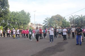 KONI Bersama Atlet Gelar Senam Sehat Sambut HAORNAS 2025