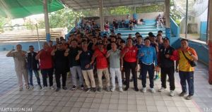 Kawah Pembinaan Atlet Muda, Ketua KONI Kota Buka Kejuaraan Voli Antar Club U-17