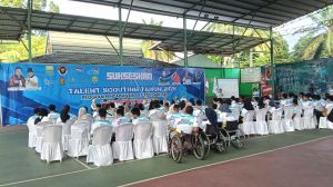 Cari Bibit Atlet Baru, NPCI Jambi Gelar Talent Scounting