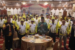 Sekda Lepas Kontingen BAPOMI ke POMNAS XIX Jateng