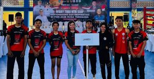 Muaythai Jambi Kirim 7 Atlet Terbaik di Kejurnas NTT