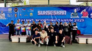 Dosen - Mahasiswa Fisioterapi UBR Jambi Turut Andil Dalam Seleksi Atlet Disabilitas 2025 