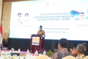 Sekda Sudirman Dorong Sinergi Dunia Usaha dan Pemerintah Majukan Ekonomi Daerah