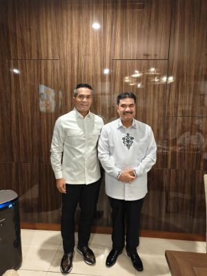 Motivasi Pengusaha Jambi, SAH Hadiri Pelantikan KADIN Jambi, Anindya Bakrie Hadir Langsung
