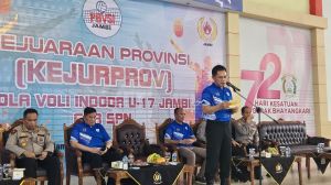 Kejurprov Voli Indoor U-17 Digelar di SPN Jambi