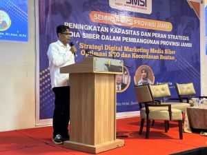 SMSI Jambi Dorong Peran Strategis Media Siber Dalam Pembangunan 