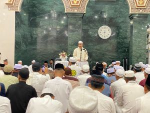 Ketua Penasehat Masjid Araudoh,SAH Hadiri Peringatan Maulid Nabi Bersama Tuan Guru Syeikh Rohimuddin