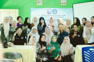 Pelatihan Digital Marketing Kader Posyandu dalam Mencegah Stunting di Muaro Jambi