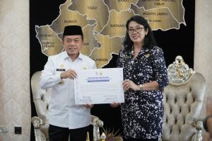 Gubernur Jambi dan BKN Regional VII Sepakati Implementasi Sistem Merit dan Manajemen Talenta