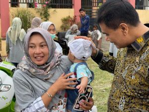 SAH Tegaskan Makan Bergizi Gratis Bukti Prabowo Ikhlas Berbuat untuk Bangsa