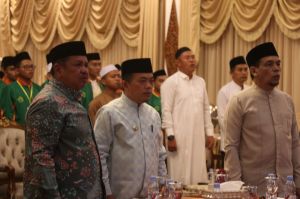 Gubernur Al Haris Lepas Kafilah Provinsi Jambi Ikuti MQK Internasional di Sulawesi Selatan