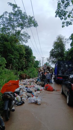 Kadis Perkim Muaro Jambi : Jangan Jadikan Pematang Gajah, Jadi Pematang Sampah