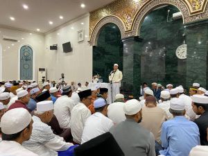Pesan SAH dalam Tausiyah Jumat: Amanah Itu Berat, Jangan Khianati Kepercayaan